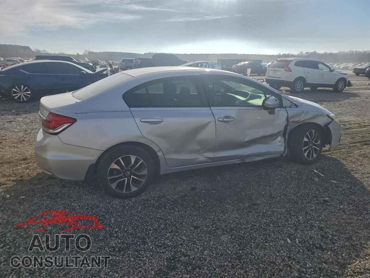 HONDA CIVIC 2014 - 2HGFB2F86EH524934