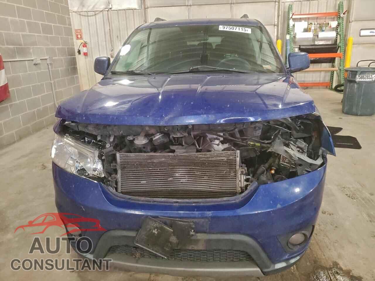 DODGE JOURNEY 2012 - 3C4PDCBB4CT393138