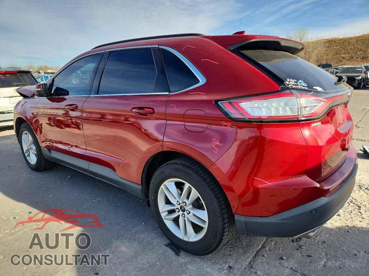 FORD EDGE 2015 - 2FMTK4J87FBB48801