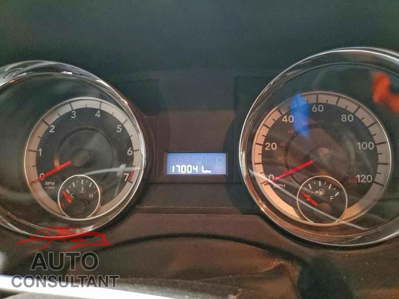 DODGE CARAVAN 2016 - 2C4RDGBG3GR346963