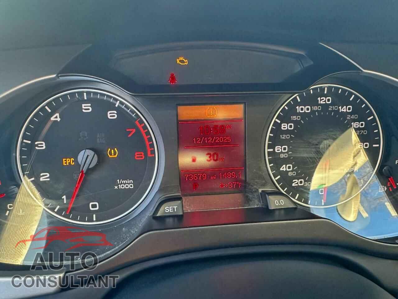 AUDI A4 2011 - WAUBFAFLXBA087575