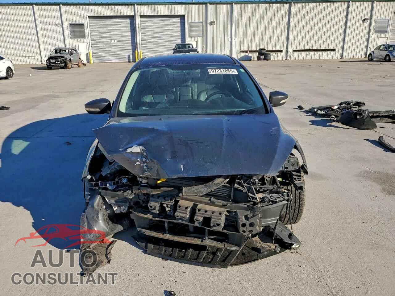 FORD FOCUS 2016 - 1FADP3F29GL318124