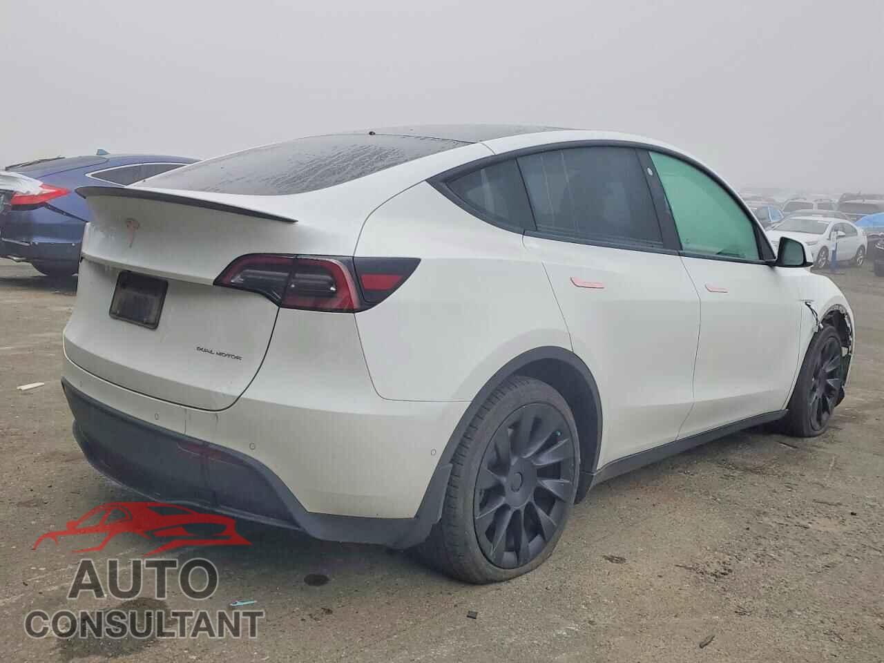 TESLA MODEL Y 2021 - 5YJYGDEE3MF246770
