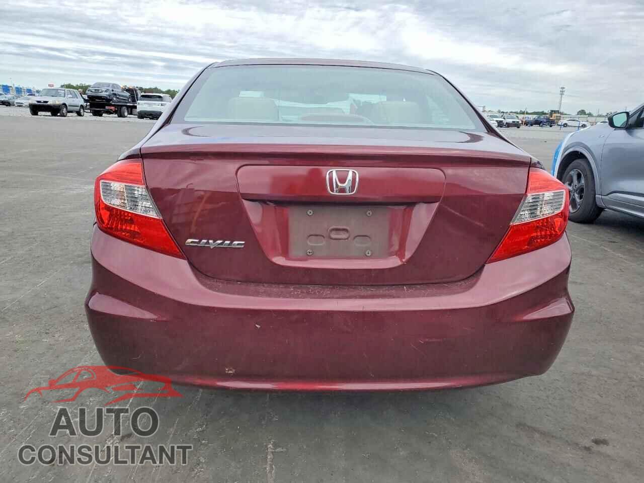 HONDA CIVIC 2012 - 19XFB2F53CE089903