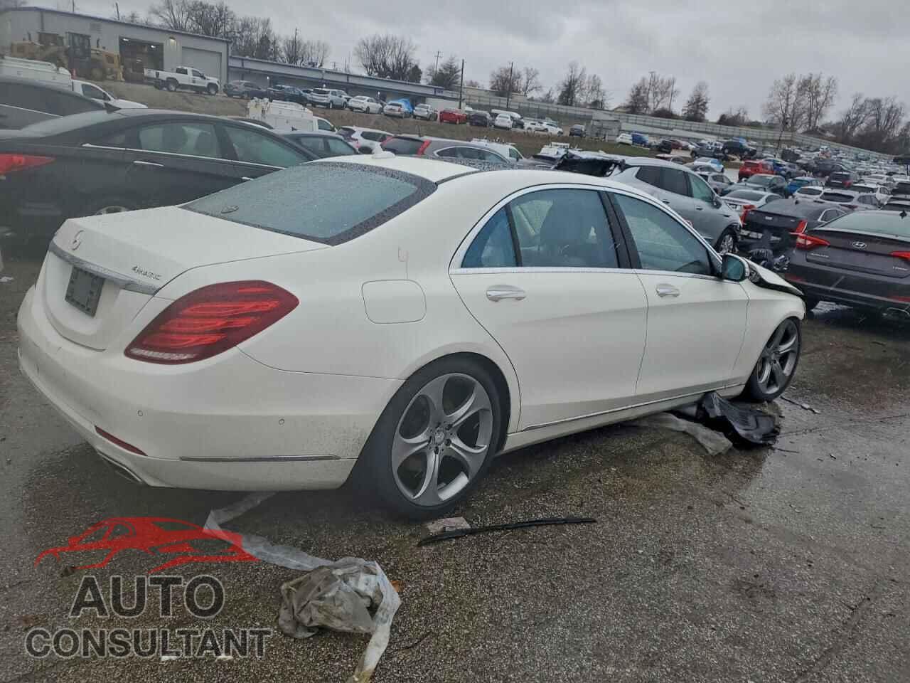 MERCEDES-BENZ S-CLASS 2014 - WDDUG8FB6EA063471