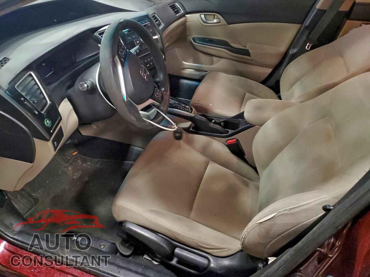 HONDA CIVIC 2013 - 19XFB2F59DE046636