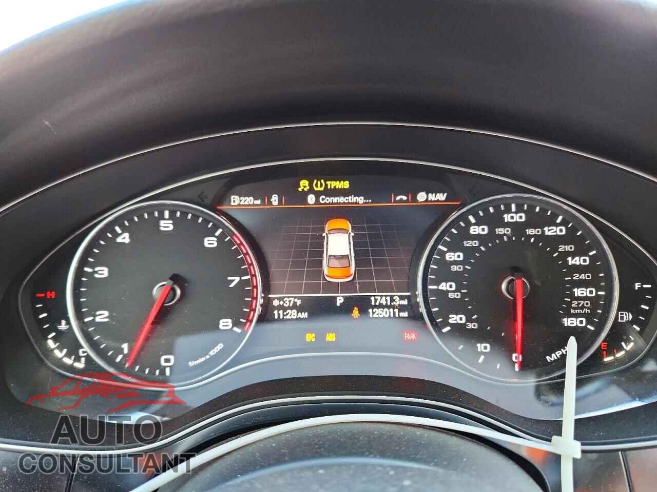 AUDI A6 2014 - WAUGFAFC8EN160882