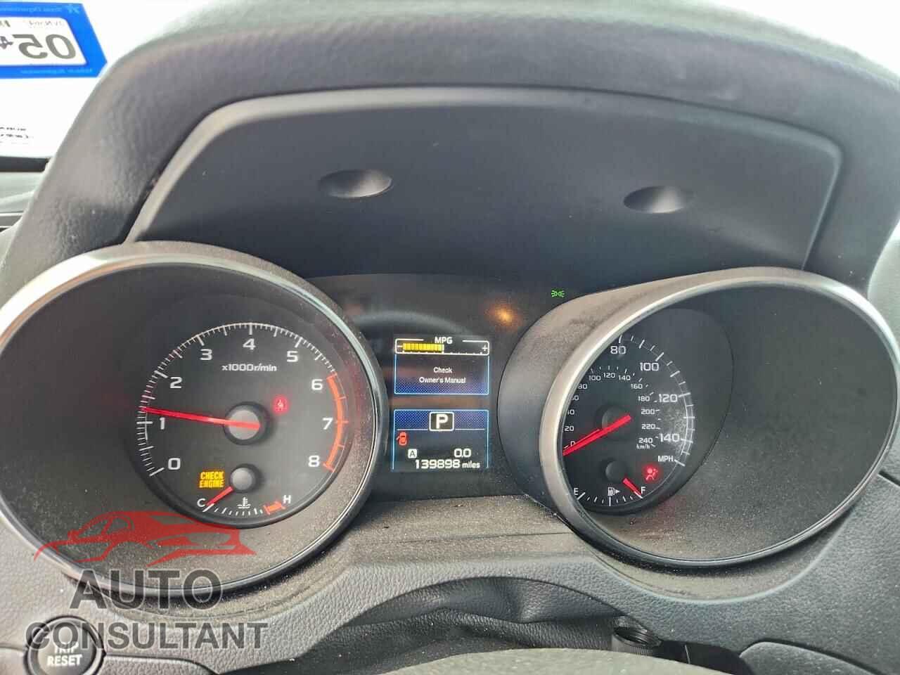 SUBARU OUTBACK 2017 - 4S4BSAAC2H3410418