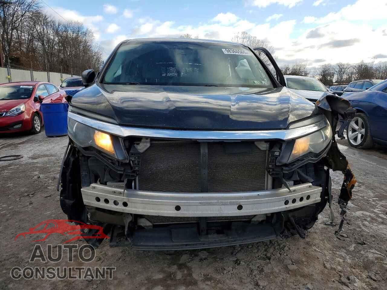 HONDA PILOT 2017 - 5FNYF6H14HB041391
