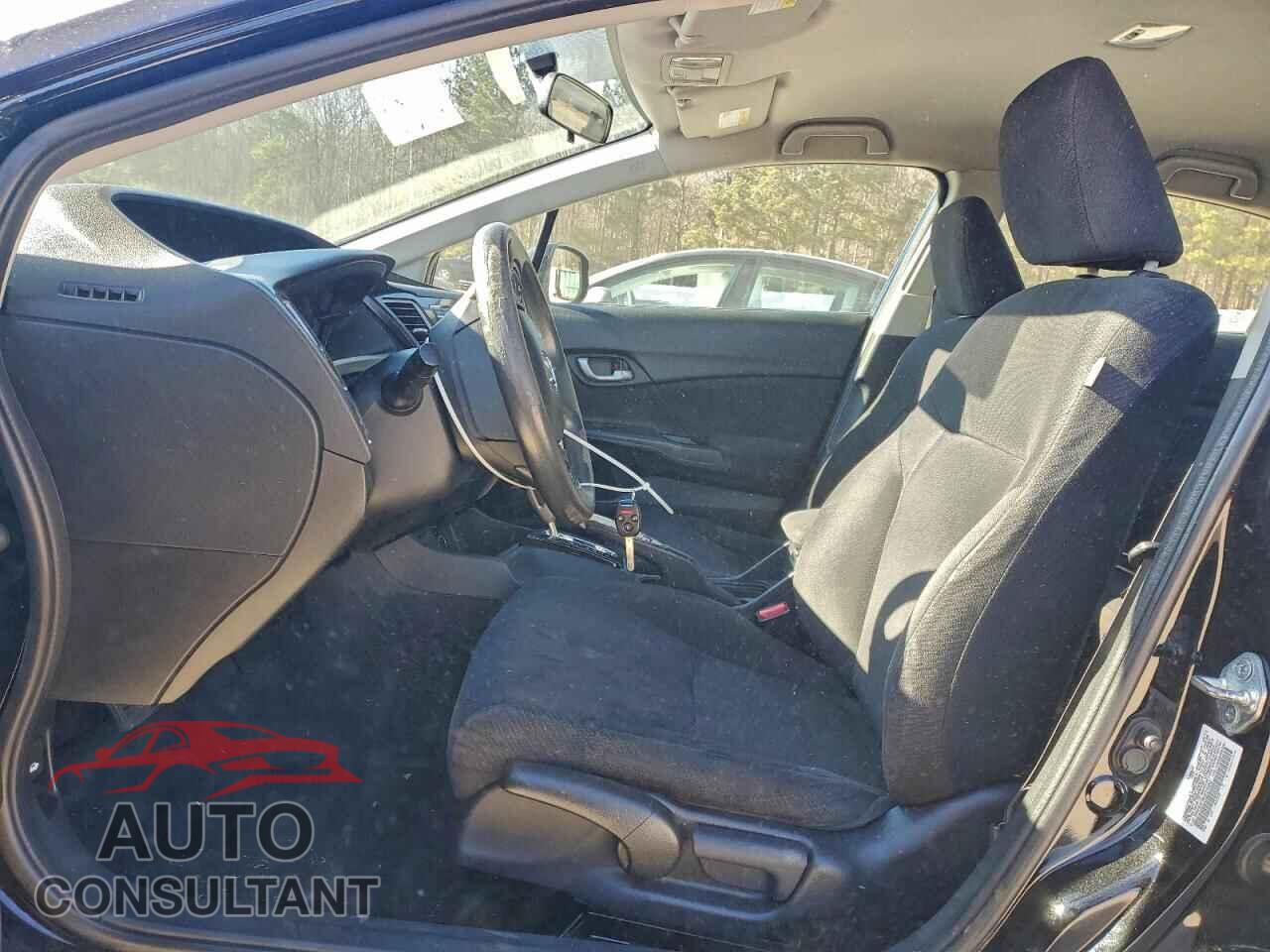 HONDA CIVIC 2013 - 19XFB2F56DE244882