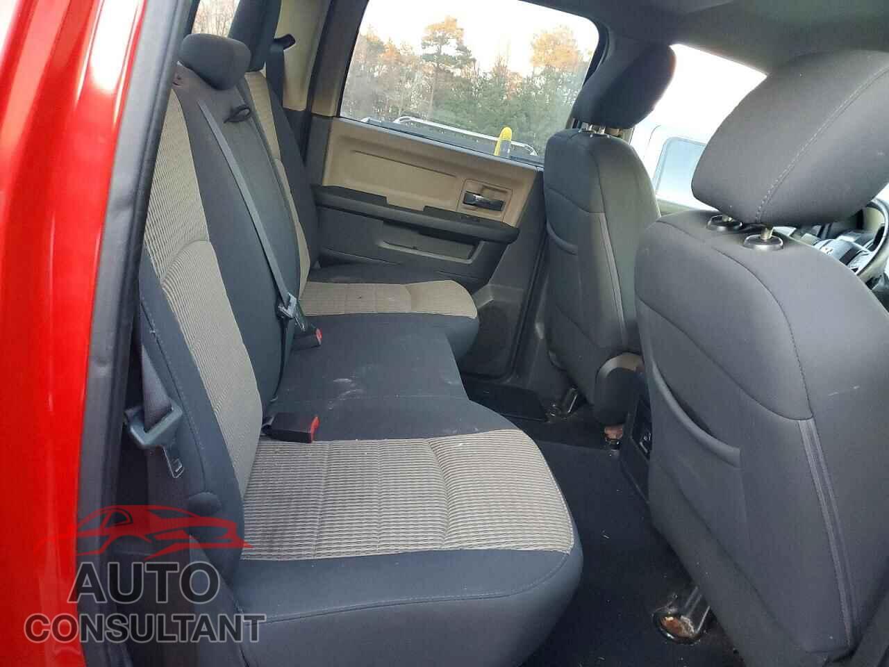 DODGE RAM 1500 2012 - 1C6RD6LT3CS297964
