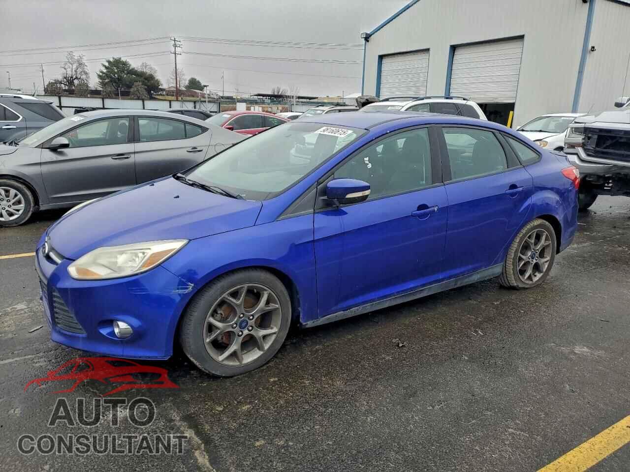 FORD FOCUS 2014 - 1FADP3F22EL357635