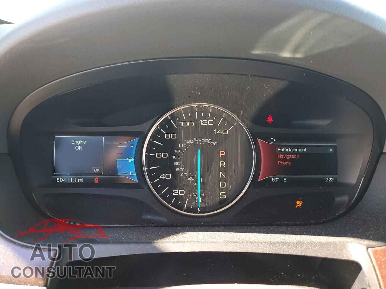 FORD EDGE 2014 - 2FMDK3KC3EBA57380