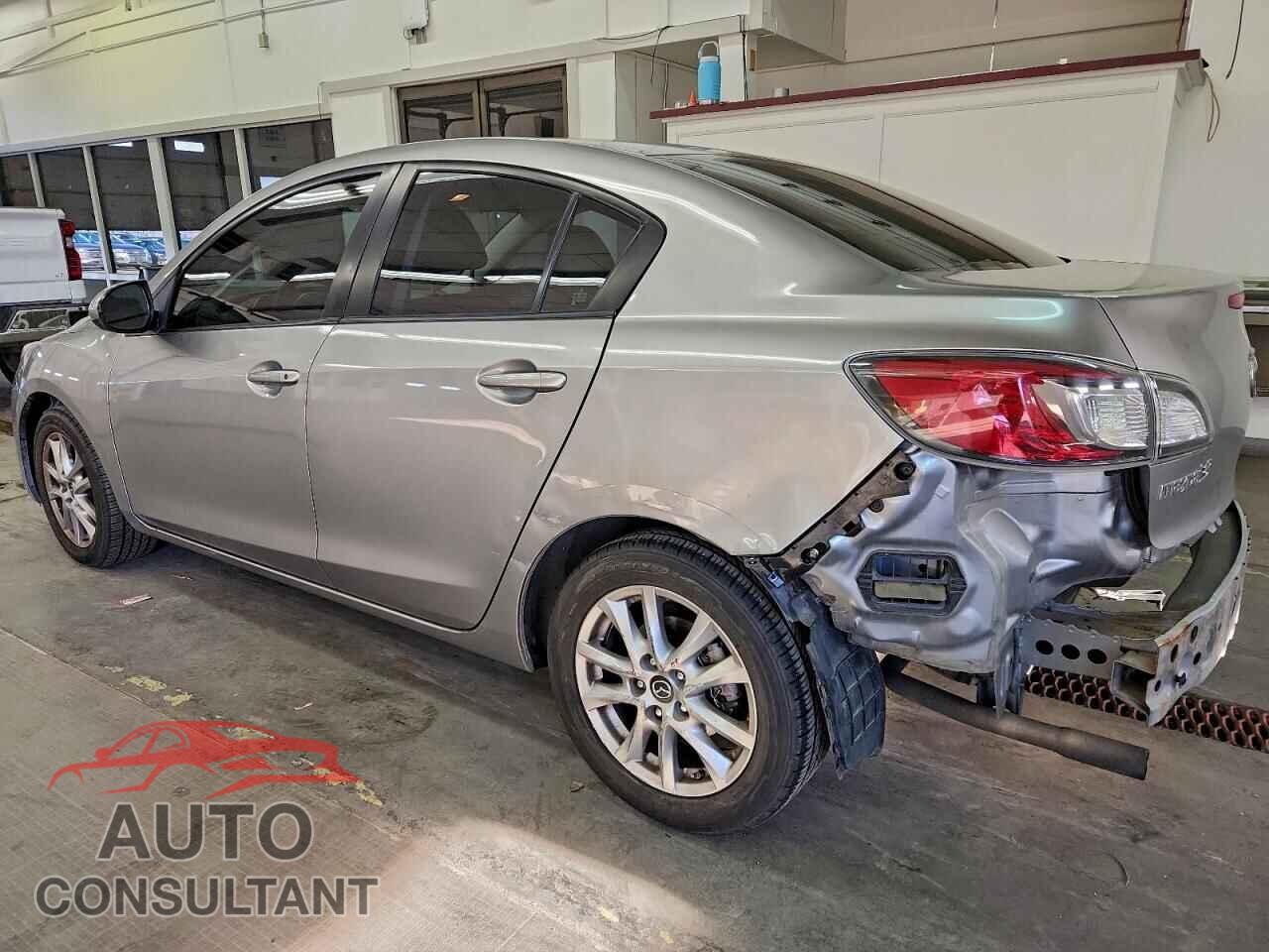MAZDA 3 2012 - JM1BL1UG9C1600074
