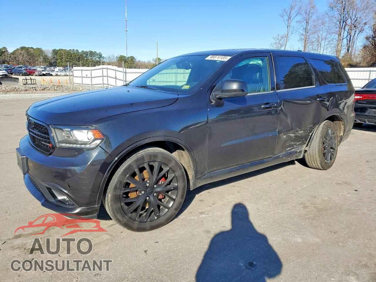 DODGE DURANGO 2016 - 1C4RDJAG9GC449442