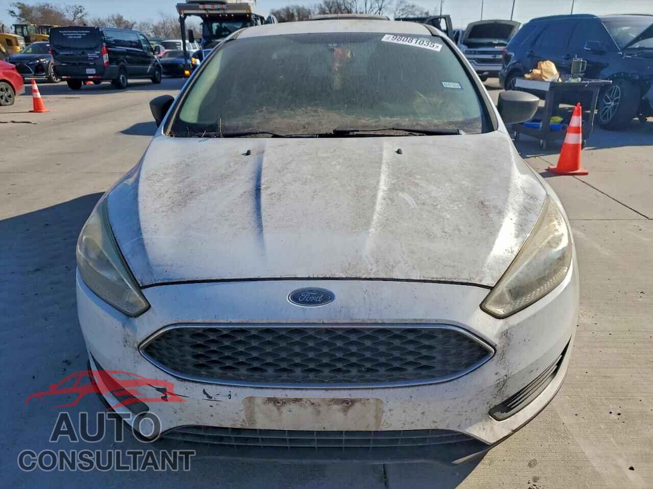 FORD FOCUS 2016 - 1FADP3E23GL404384