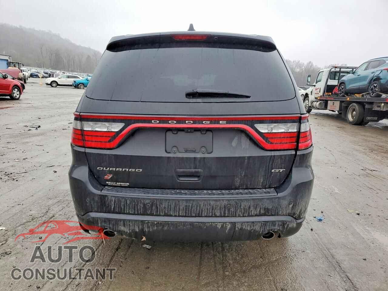 DODGE DURANGO 2018 - 1C4RDJDG1JC452113