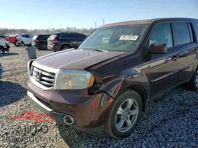 HONDA PILOT 2014 - 5FNYF3H55EB005349