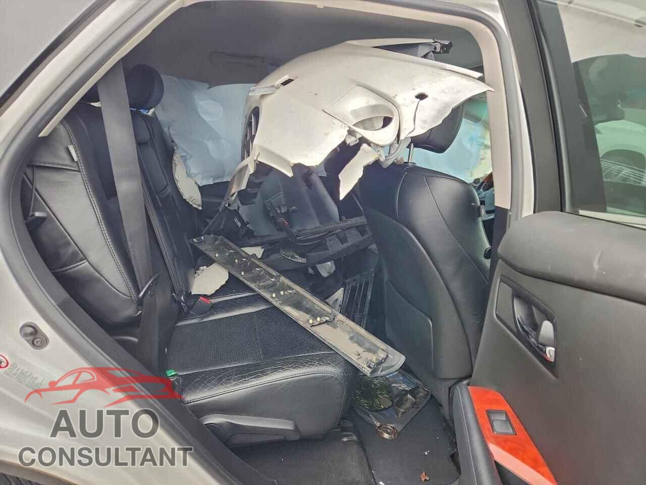 LEXUS RX350 2011 - 2T2BK1BA4BC112299