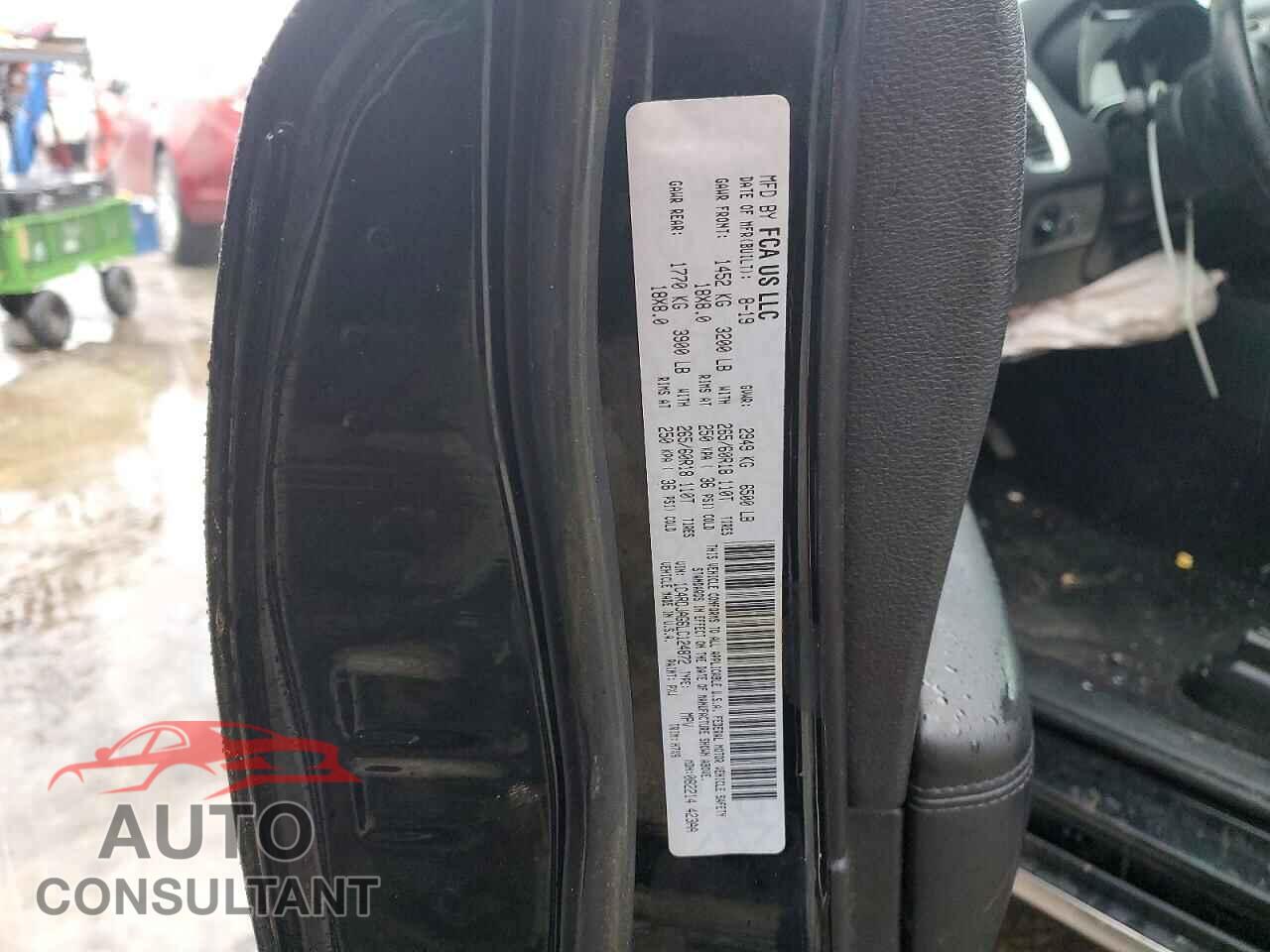 DODGE DURANGO 2020 - 1C4RDJAG6LC124872