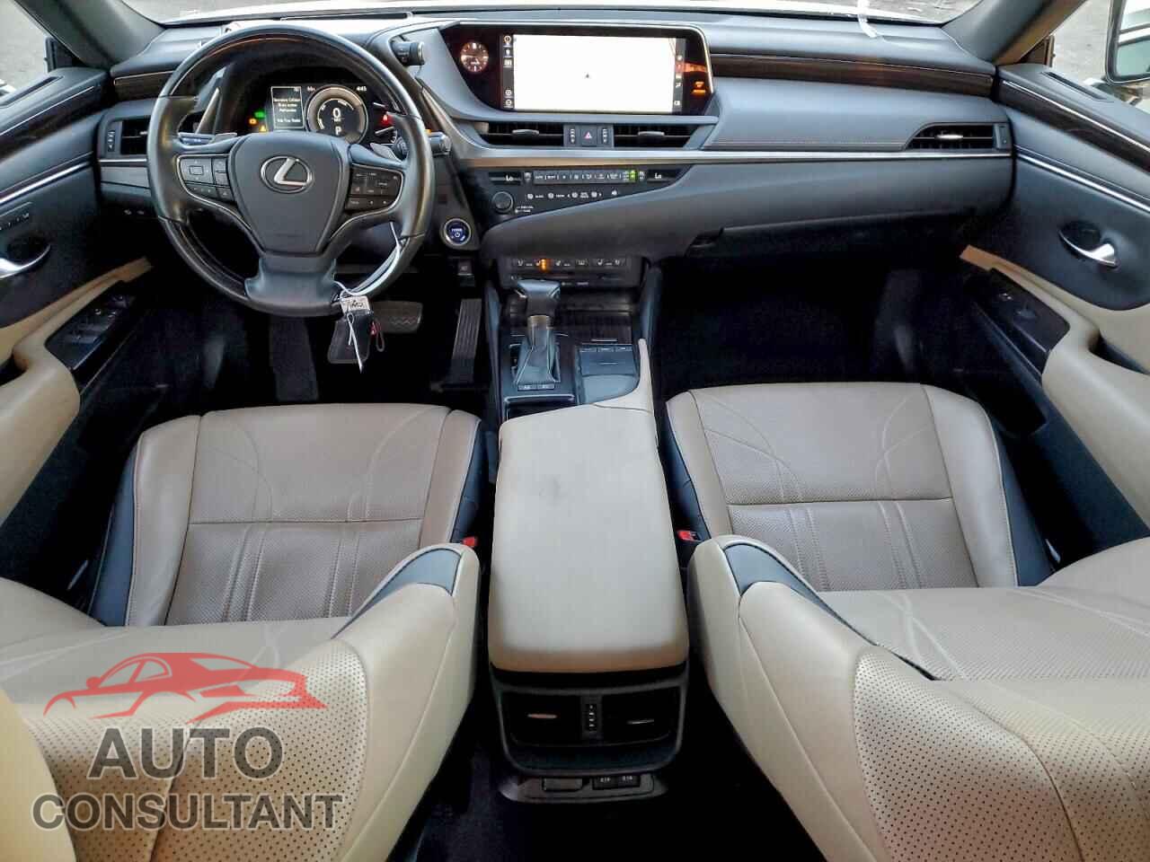 LEXUS ES300 2019 - JTHB21B11K2016499