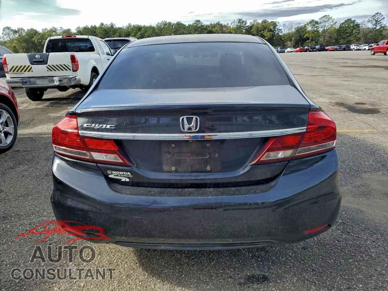 HONDA CIVIC 2014 - 2HGFB2F5XEH502330