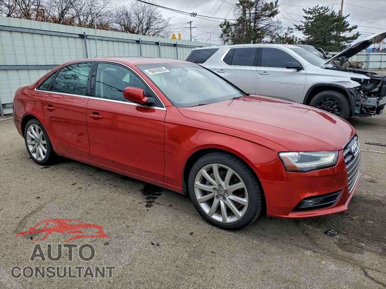 AUDI A4 2013 - WAUFFAFL7DN026231