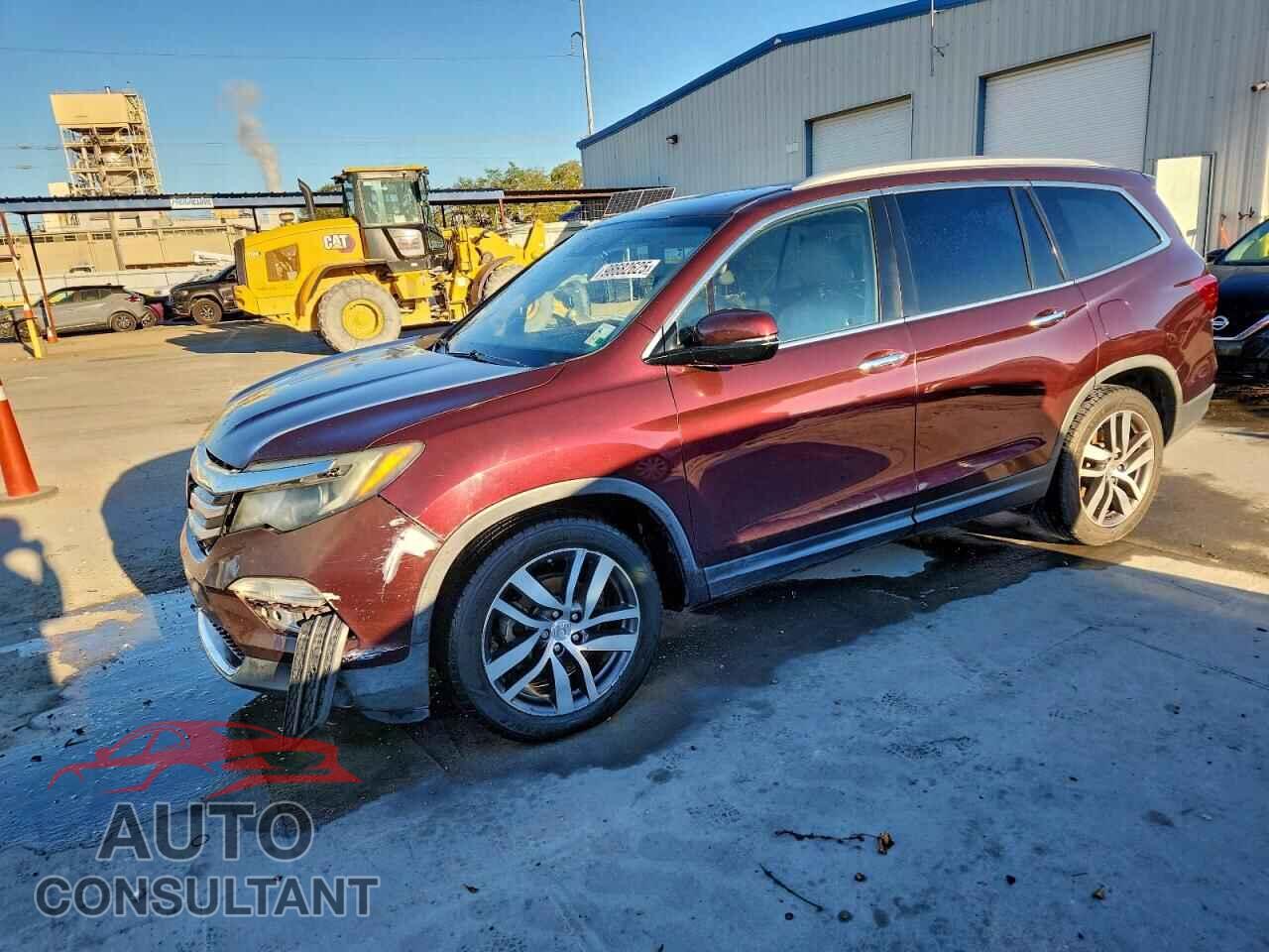 HONDA PILOT 2017 - 5FNYF5H98HB010452