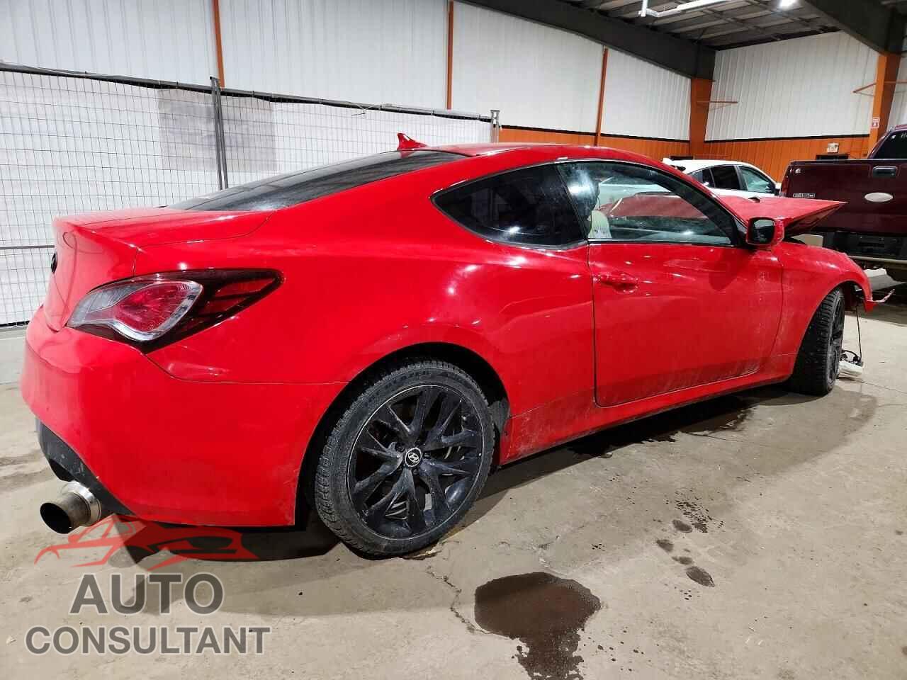 HYUNDAI GENESIS 2013 - KMHHT6KD5DU098479