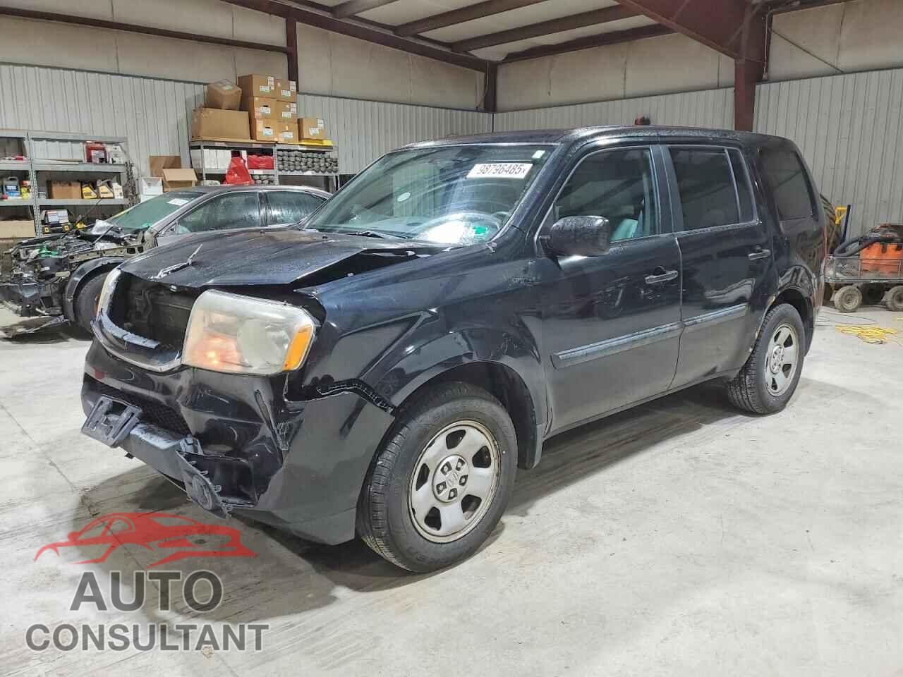 HONDA PILOT 2014 - 5FNYF4H24EB024406