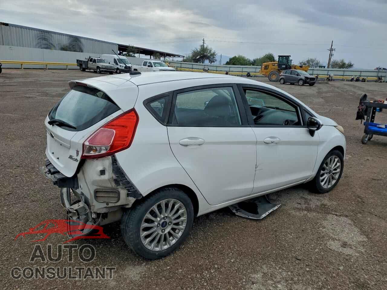 FORD FIESTA 2014 - 3FADP4EJ6EM163476
