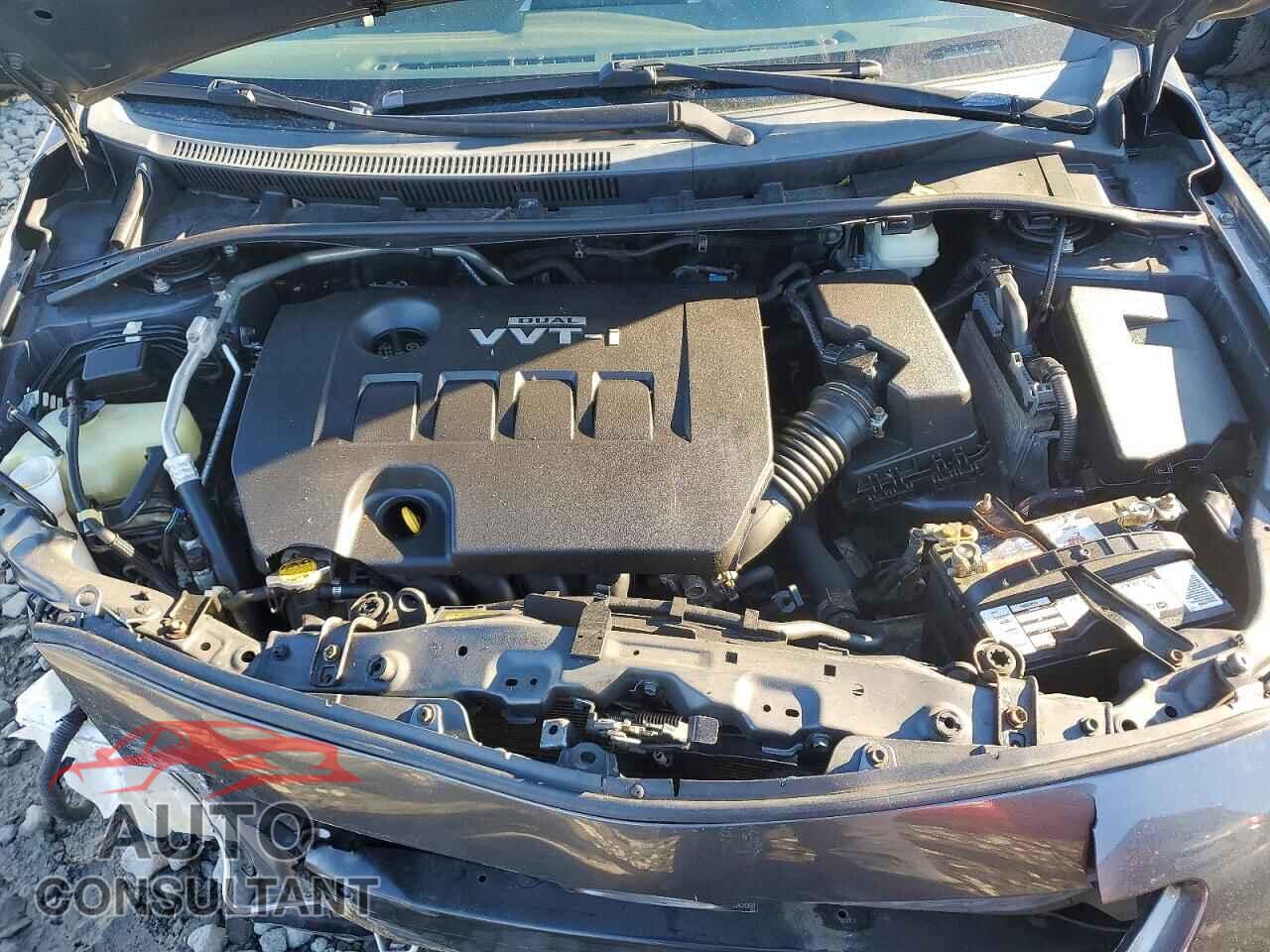 TOYOTA COROLLA 2010 - 2T1BU4EE5AC512689