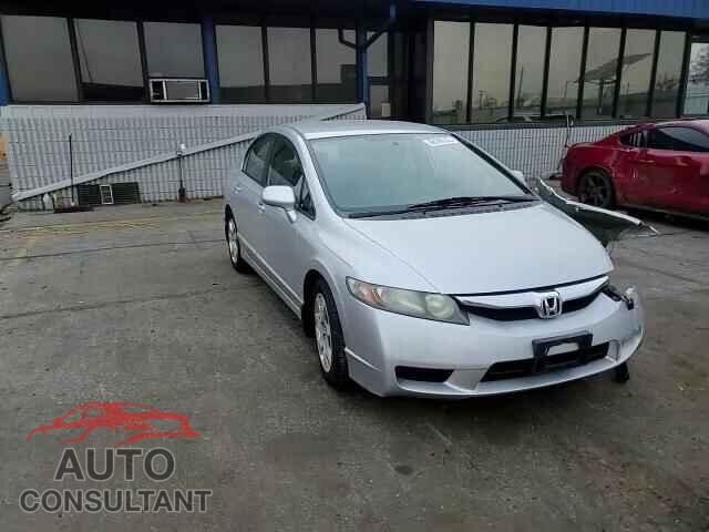 HONDA CIVIC 2009 - 19XFA16569E044038
