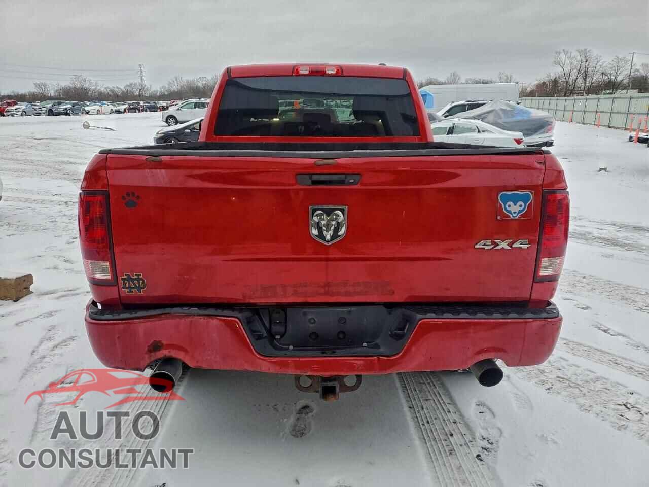 DODGE RAM 1500 2012 - 1C6RD7FT8CS283978