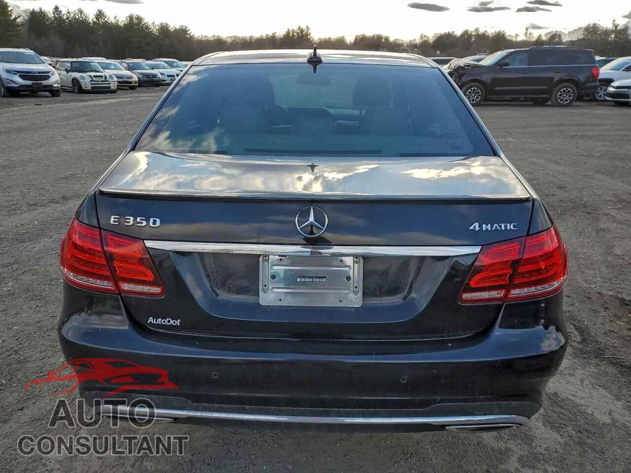 MERCEDES-BENZ E-CLASS 2014 - WDDHF8JBXEA915946