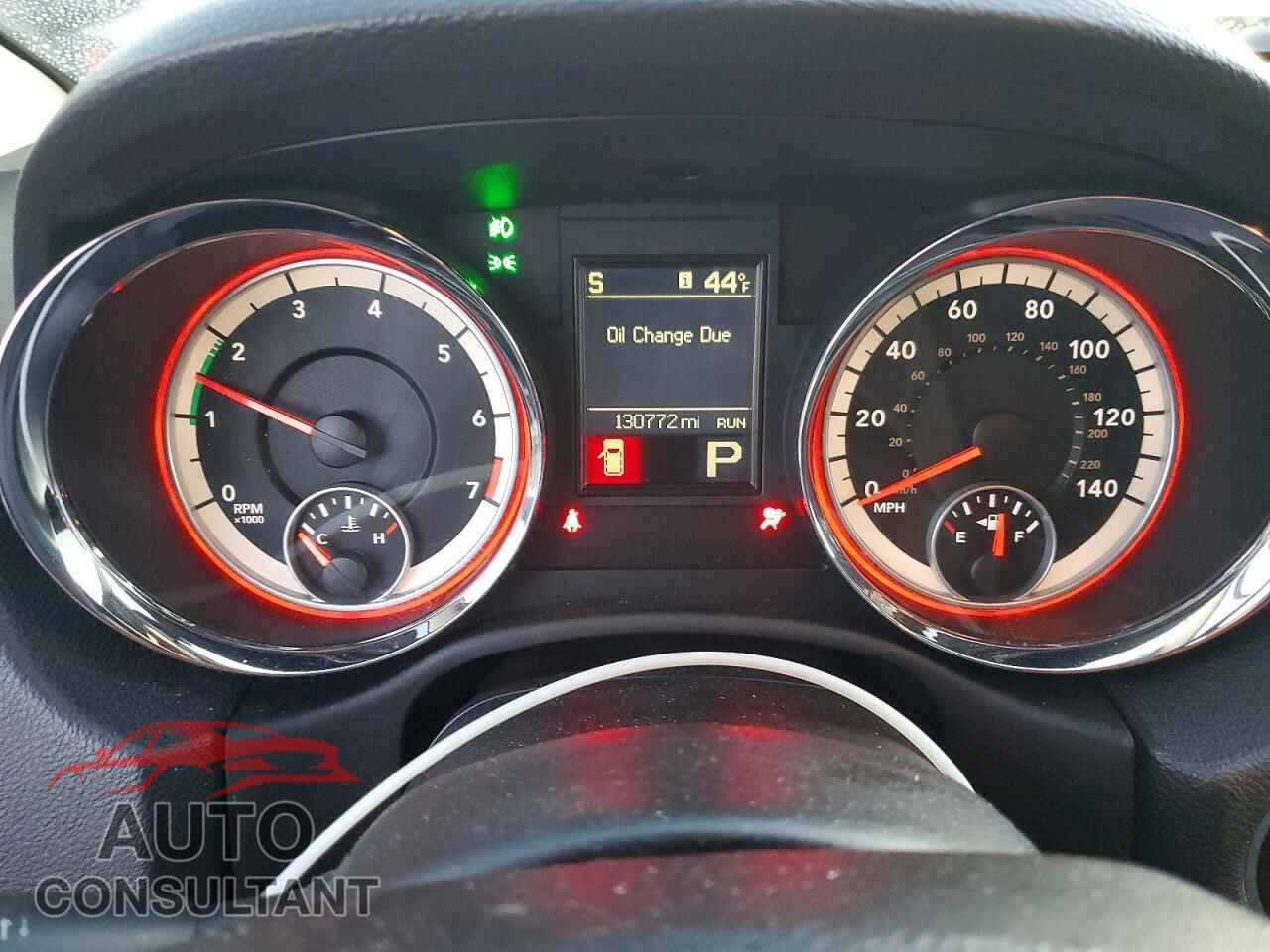 DODGE DURANGO 2012 - 1C4RDJDG7CC144835