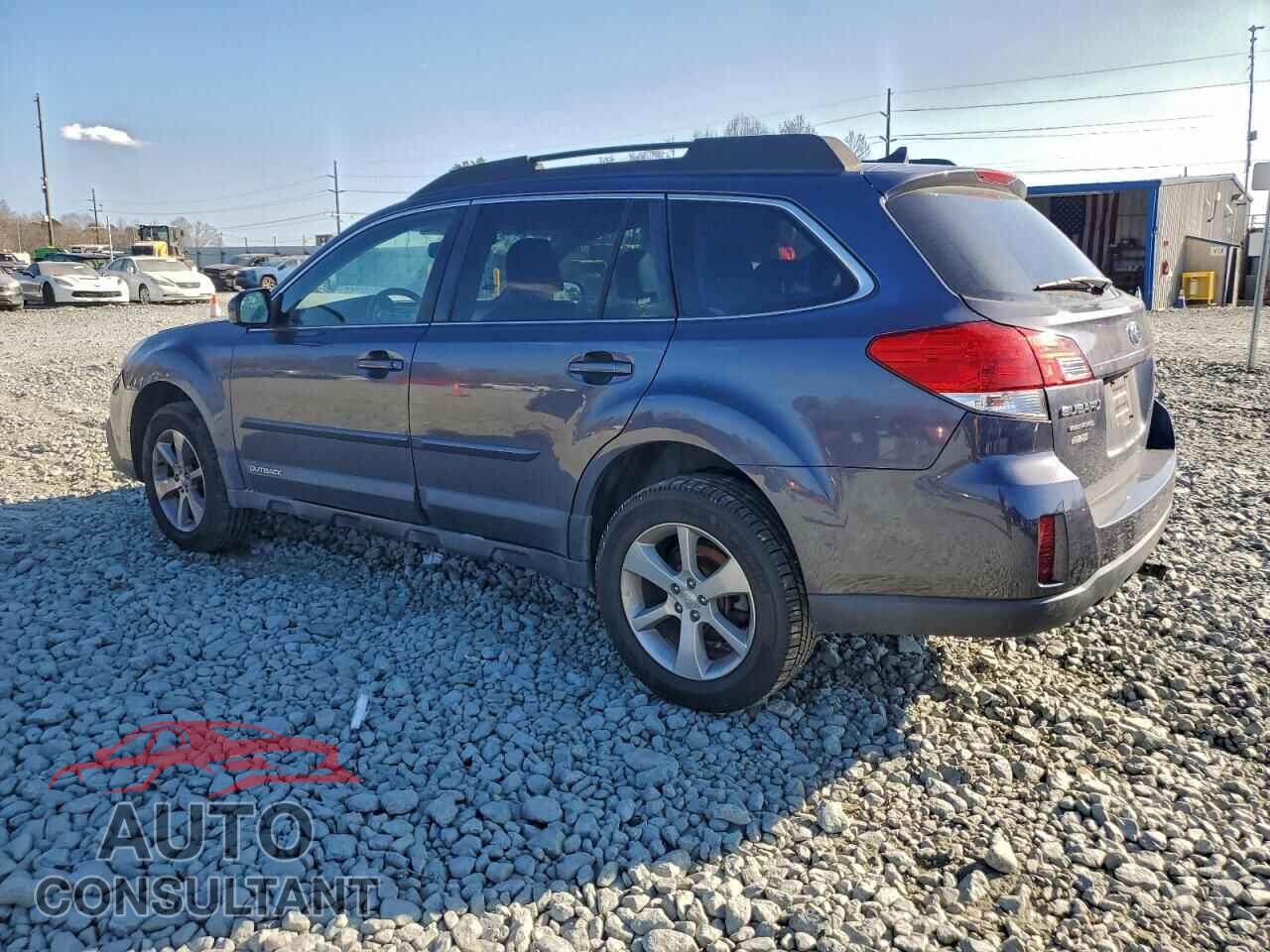 SUBARU OUTBACK 2014 - 4S4BRCLC8E3321677