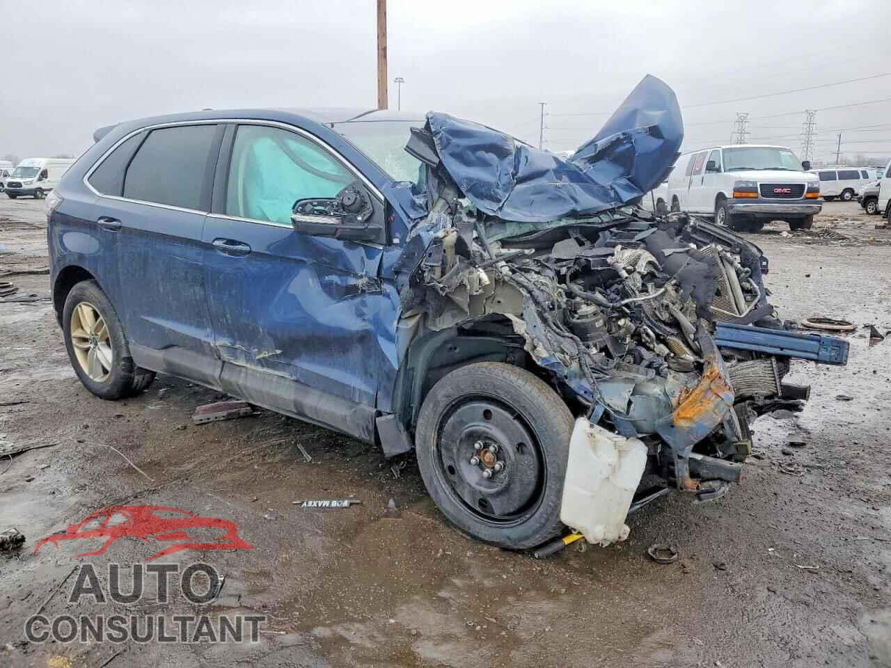 FORD EDGE 2017 - 2FMPK4J96HBC53620