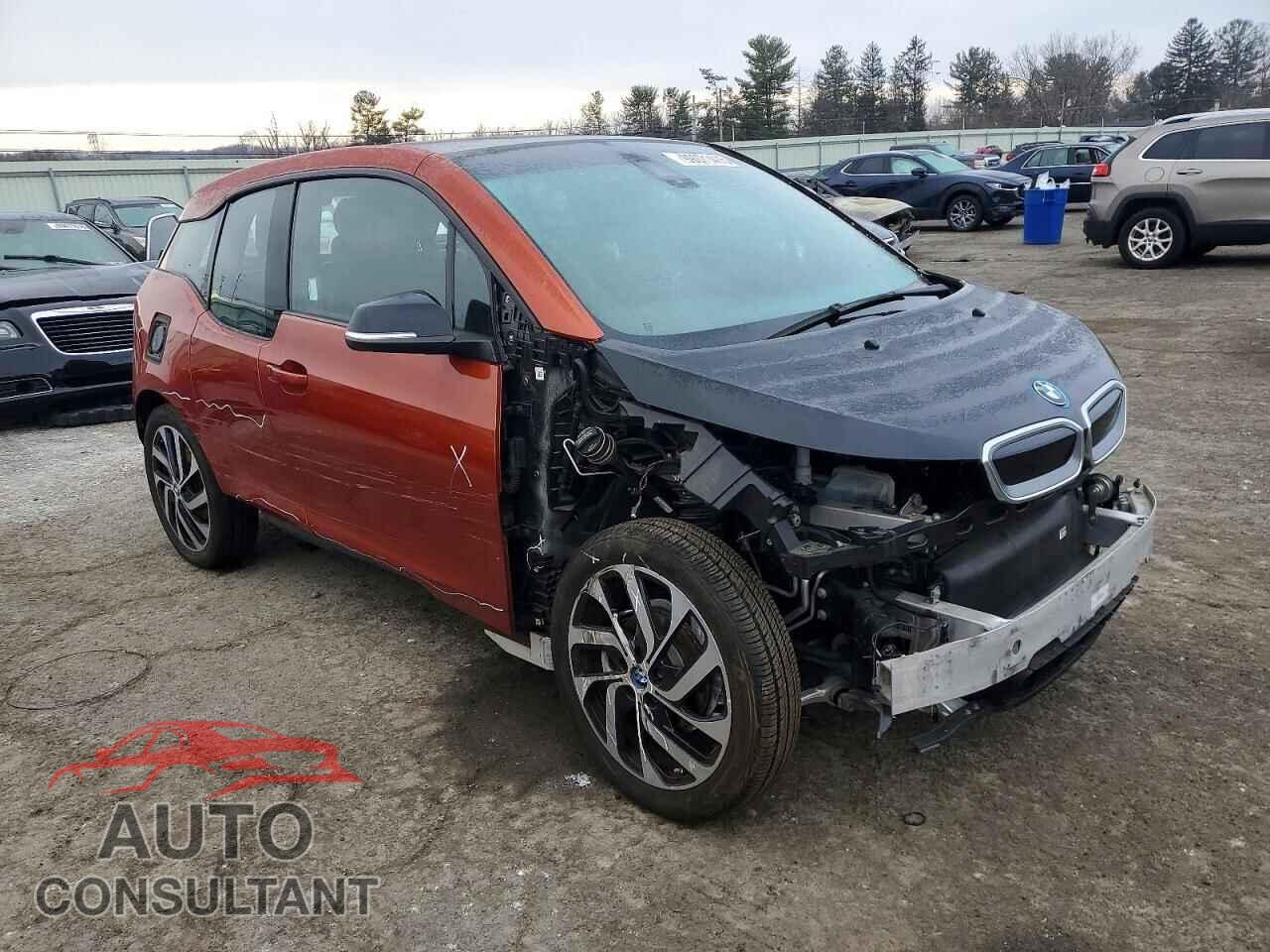 BMW I3 2015 - WBY1Z4C56FV501025