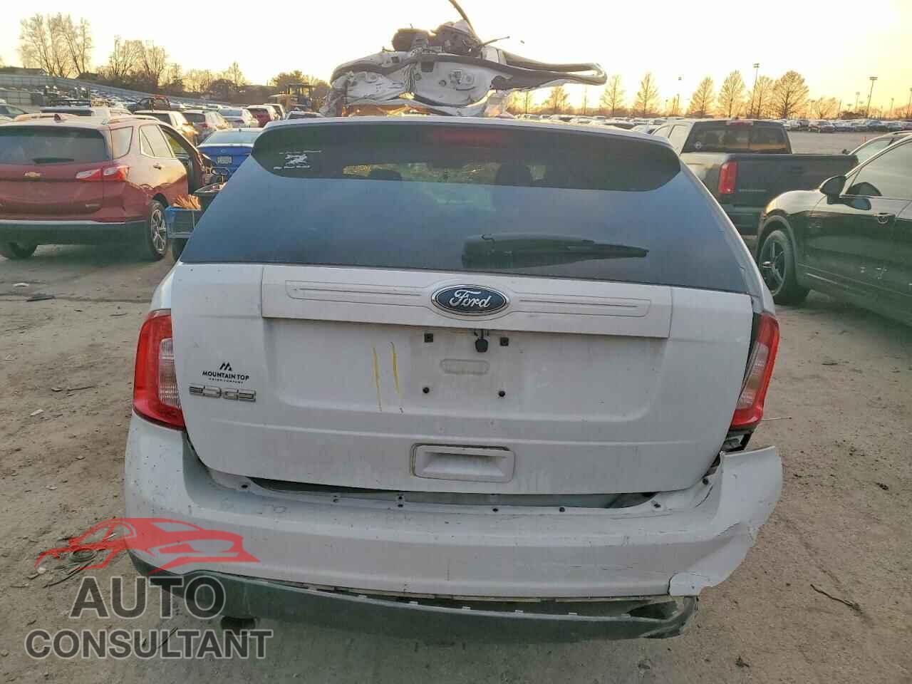 FORD EDGE 2014 - 2FMDK3GC8EBA25758