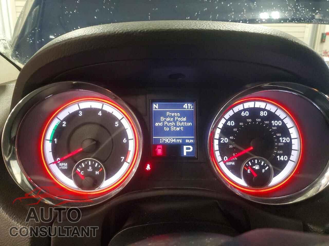 DODGE DURANGO 2012 - 1C4RDJEGXCC336944