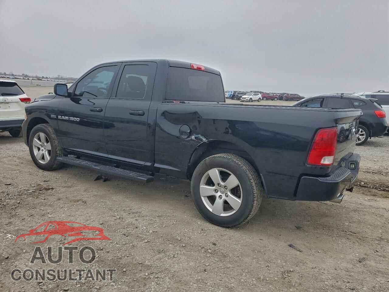 DODGE RAM 1500 2012 - 1C6RD7FT7CS227661