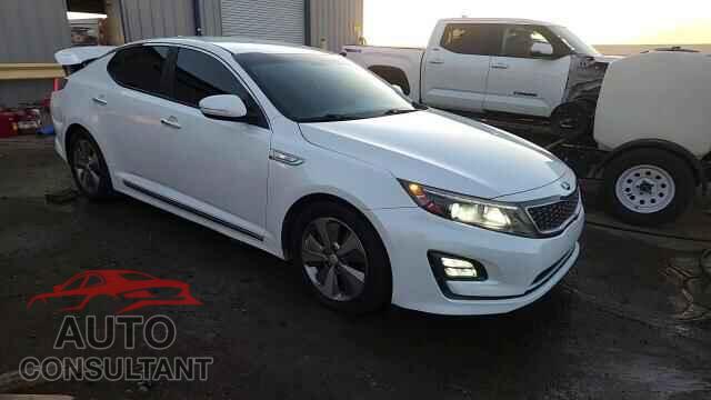 KIA OPTIMA 2016 - KNAGN4AD9G5099159