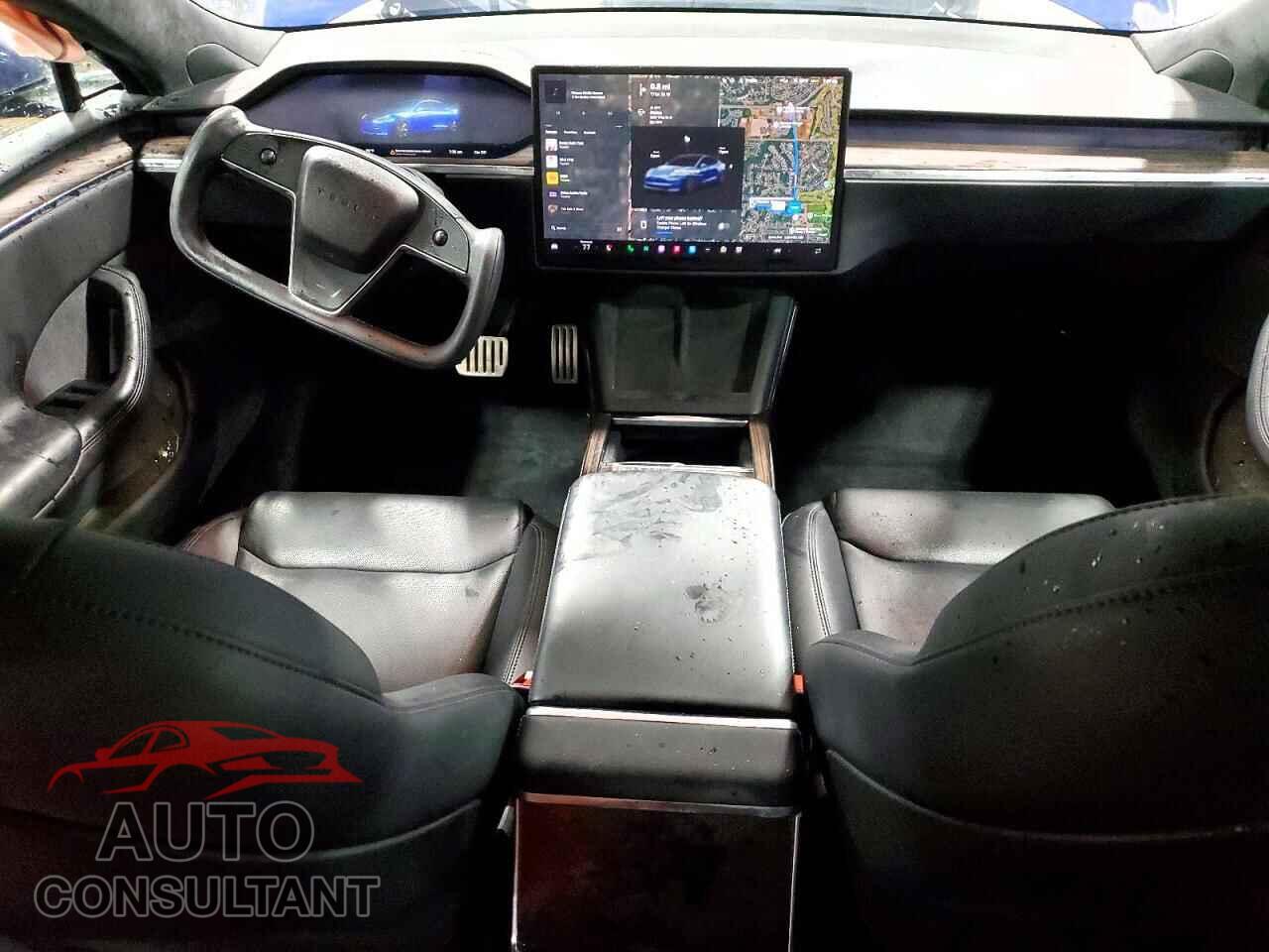 TESLA MODEL S 2021 - 5YJSA1E54MF455876
