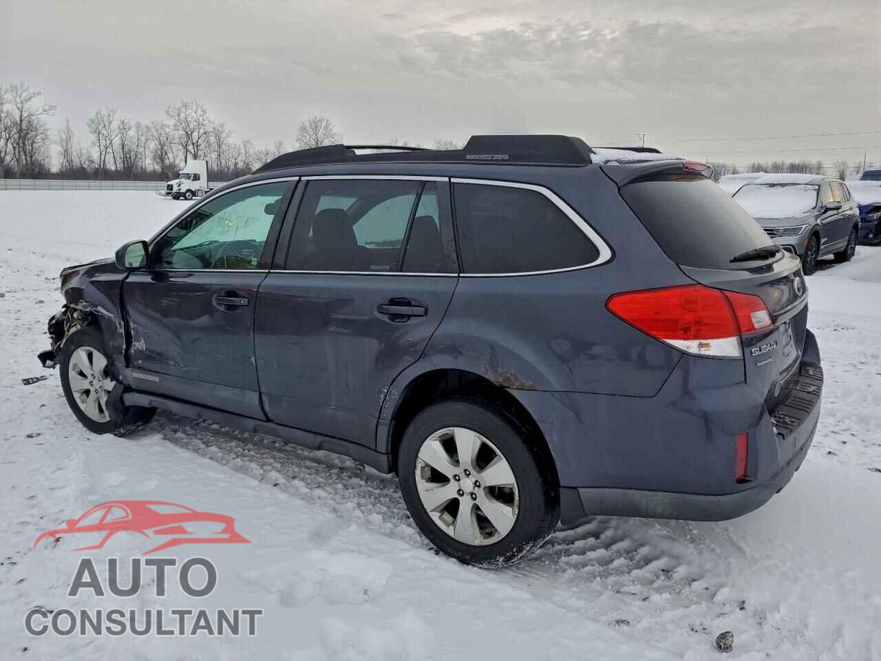 SUBARU OUTBACK 2010 - 4S4BRBCC4A3364207