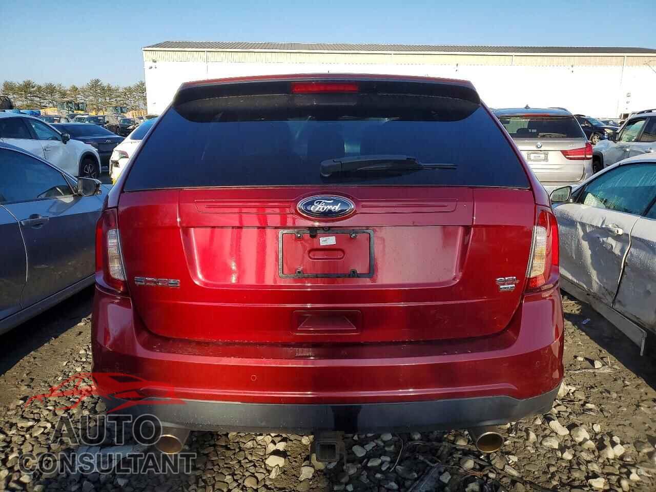 FORD EDGE 2013 - 2FMDK4JC4DBA09148