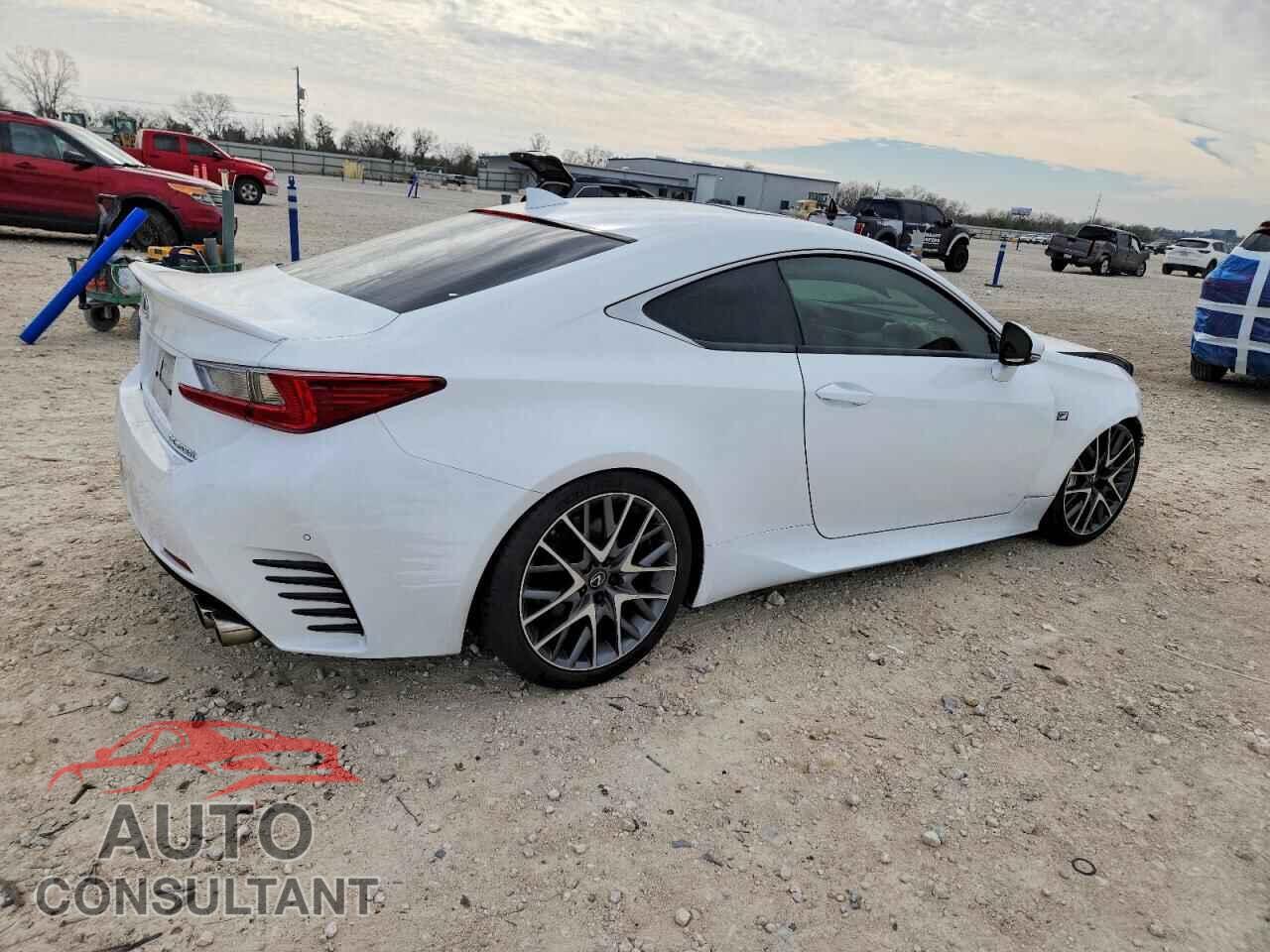 LEXUS RC 2016 - JTHHA5BC8G5000537