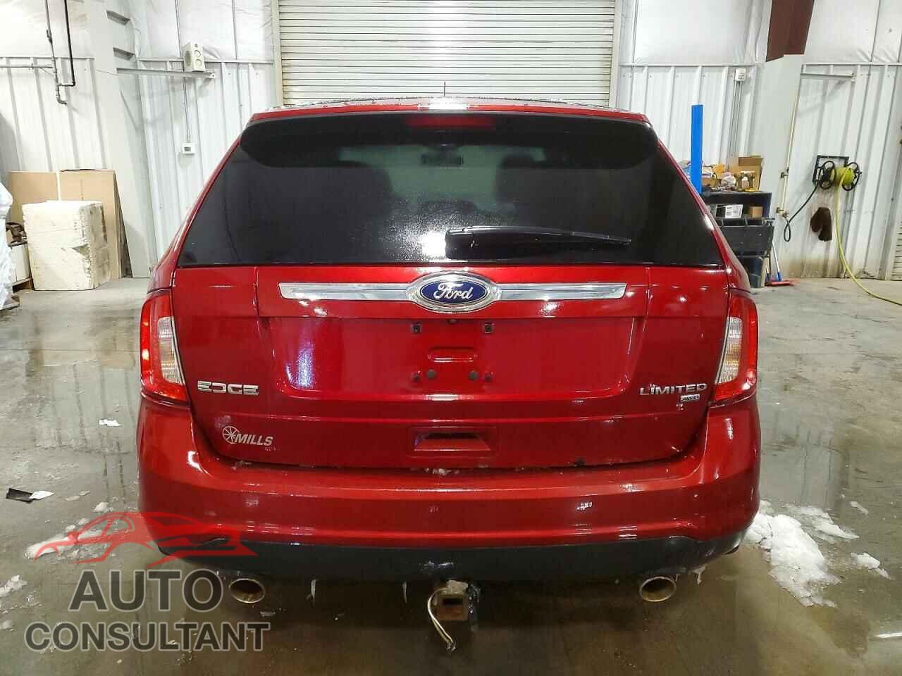FORD EDGE 2014 - 2FMDK4KC8EBB55844