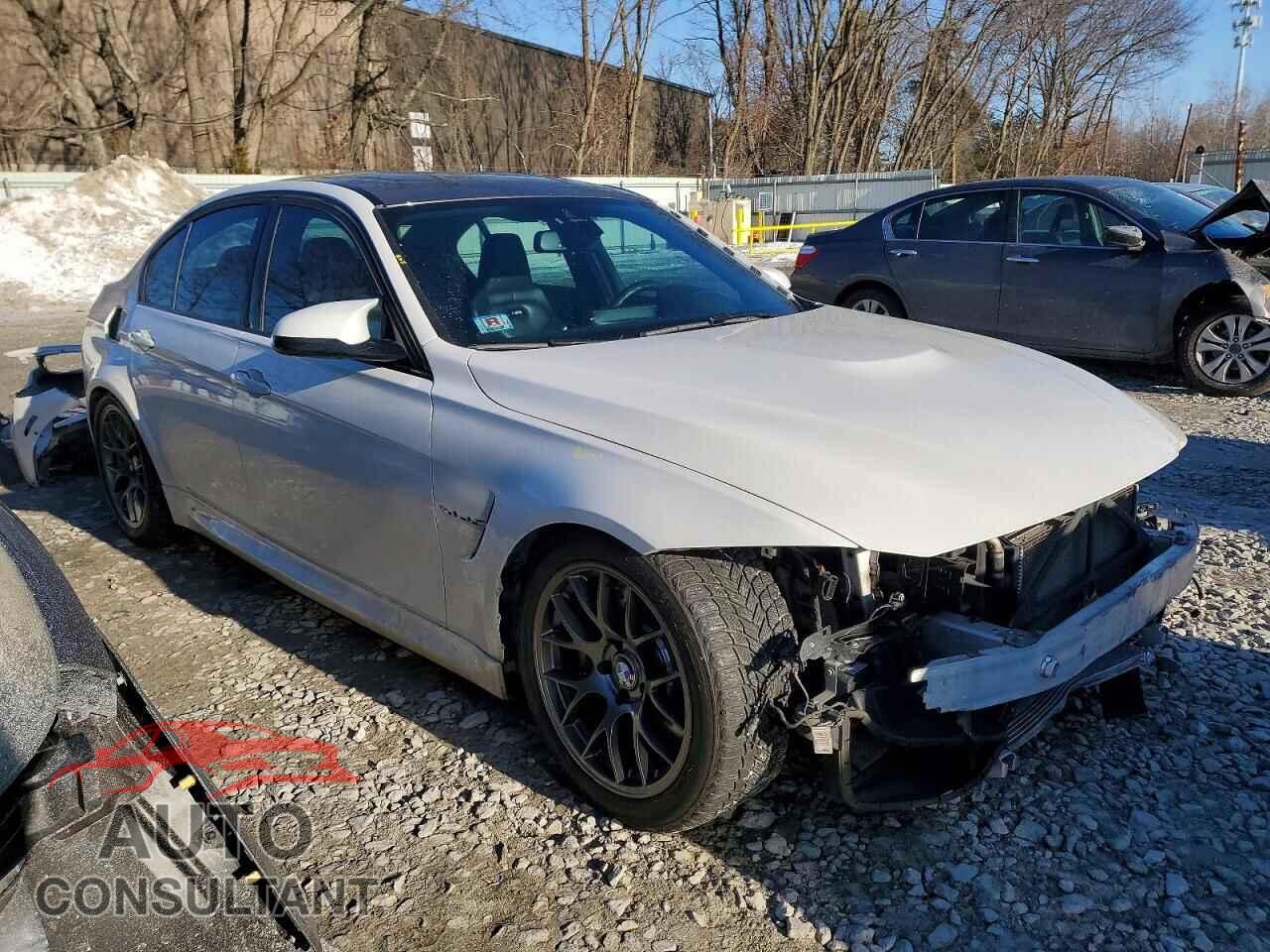 BMW M3 2017 - WBS8M9C52H5G84059
