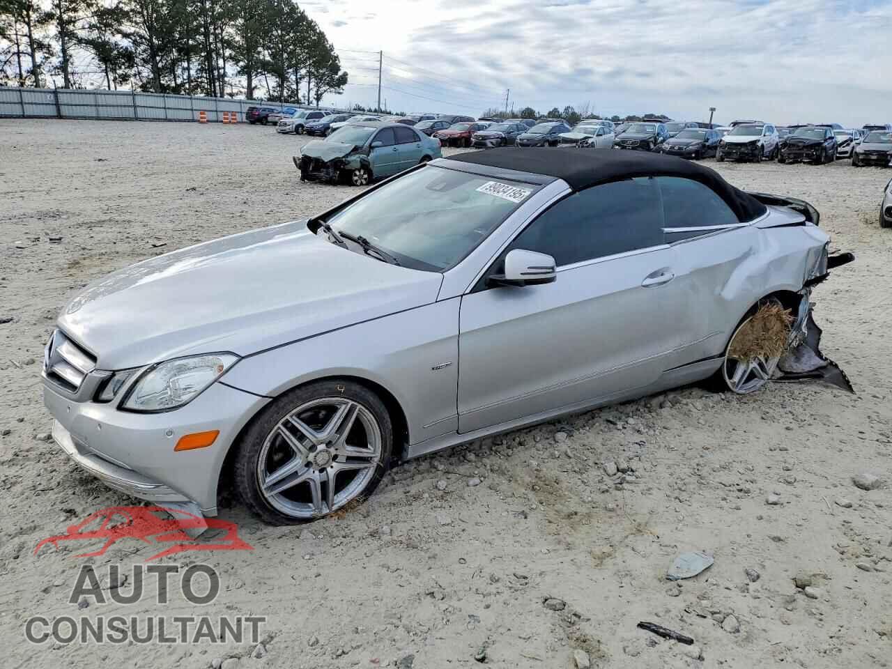 MERCEDES-BENZ E-CLASS 2012 - WDDKK5KF0CF144642